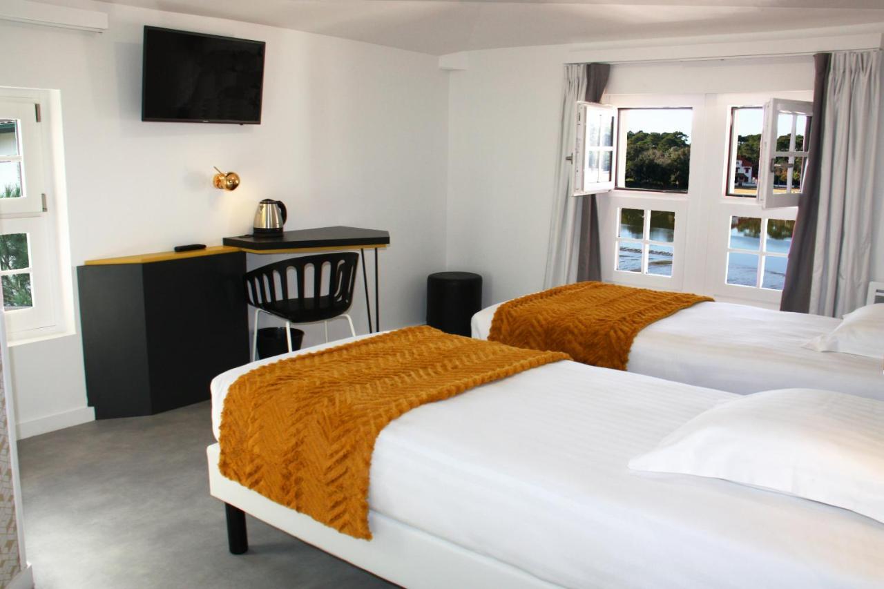Hotel Du Parc & Spa Soorts-Hossegor Eksteriør bilde