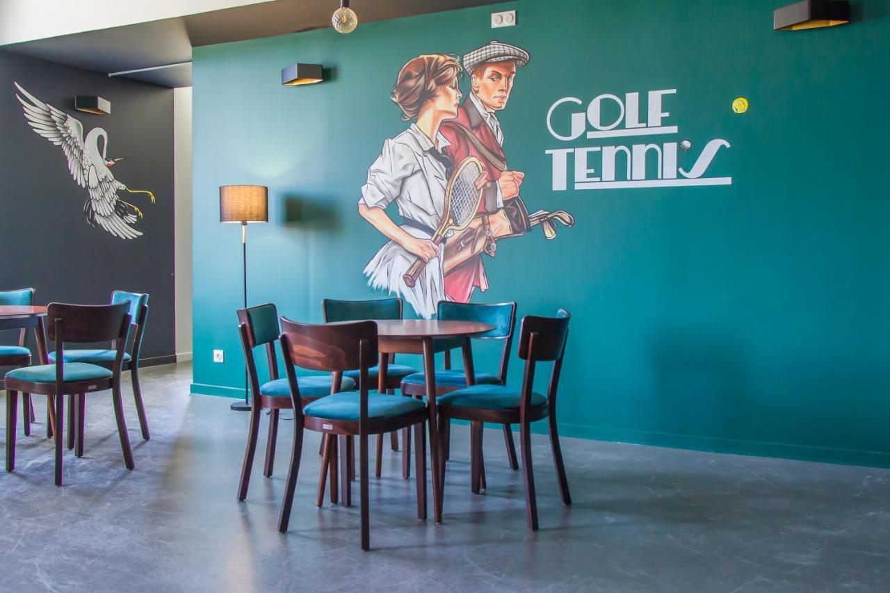 Hotel Du Parc & Spa Soorts-Hossegor Eksteriør bilde