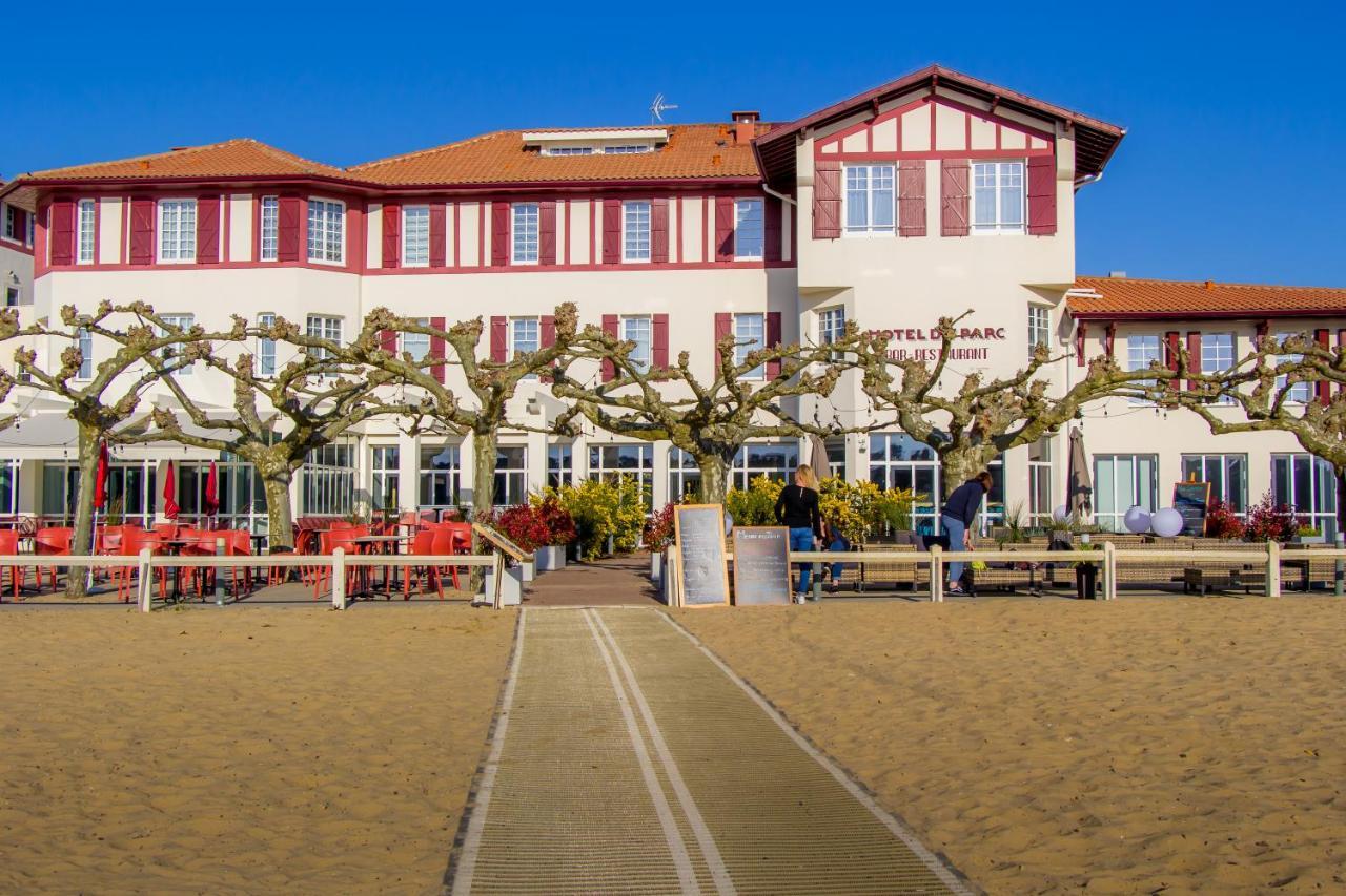 Hotel Du Parc & Spa Soorts-Hossegor Eksteriør bilde