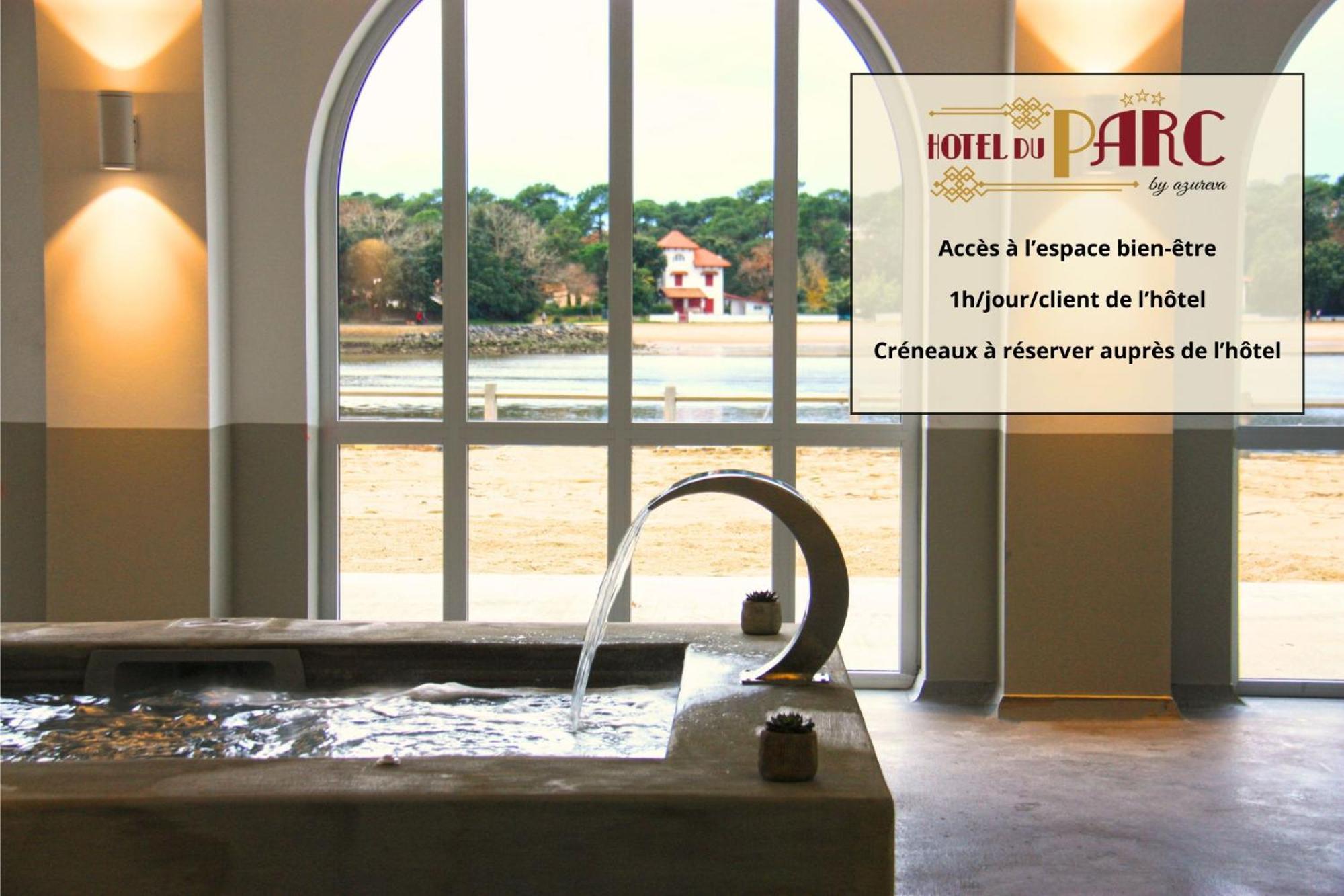Hotel Du Parc & Spa Soorts-Hossegor Eksteriør bilde