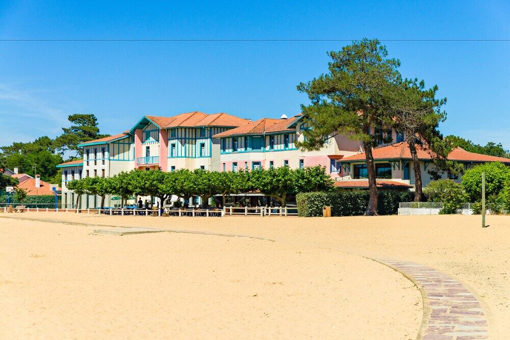 Hotel Du Parc & Spa Soorts-Hossegor Eksteriør bilde